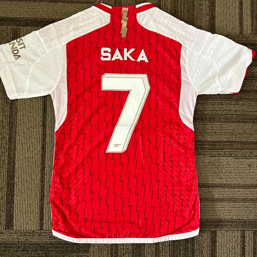 Saka Arsenal Jersey